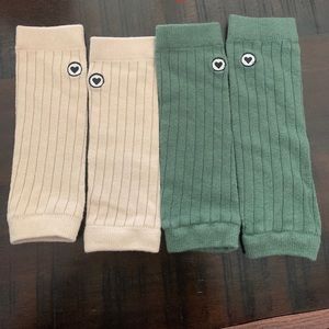 SpearmintLove baby leg warmers